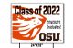White Class of 2022 Customizable Grad Sign