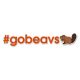 #GOBEAVS Emoji - Di-cut Decal - Orange