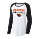 Beavers Softball OSU Crew Unisex Raglan Long-Sleeve T-Shirt