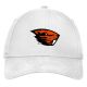 Oregon State Golf New Era® Unisex White Adjustable Hat 