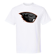 OSU Beavers Icon Unisex White T-Shirt