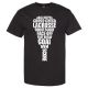 Beavs Lacrosse Essentials OSU Crew Unisex Black T-Shirt
