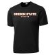 Oregon State Soccer Unisex Black Performance T-Shirt