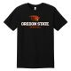 OSU crew black basketball t-shirt for fans