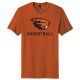 Beaver Basketball OSU Crew Unisex Orange T-Shirt