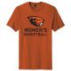 Women's Beaver Basketball OSU Crew Unisex Orange T-Shirt