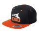 Unisex Oregon State University Batterman Snapback Hat Black and Orange