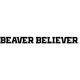 Oregon State - Beaver Believer One Color Decal