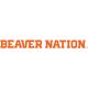 Oregon State - Beaver Nation One Color Decal