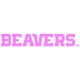 Oregon State - Beavers One Color Decal