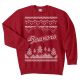 Unisex I Beavers Holiday Sweater I Cherry Red