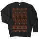 Unisex I Benny Holiday Sweater I Black
