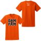 Dam Fam OSU Crew Unisex Orange T-Shirt