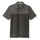Unisex Grey Striped Nike Vapor Oregon State University Golf Polo