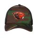 Unisex Camo and Black Oregon State Beavers Beveled Benny Snapback Trucker Hat