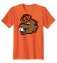 Homecoming Retro Benny Die Hard Unisex Orange T-Shirt