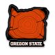 Oregon Rings Sticker