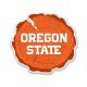 Oregon State Cross Section Sticker