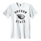 Oregon State Beaver OSU Crew Unisex White T-Shirt