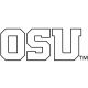 Oregon State - OSU Outline One Color Decal