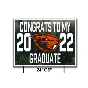 2022 Forest Grad Sign