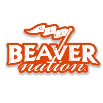 Beaver Arch Sticker