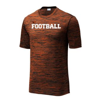 Unisex Black & Orange Oregon State Beavers Football Tee with Beaver Head
