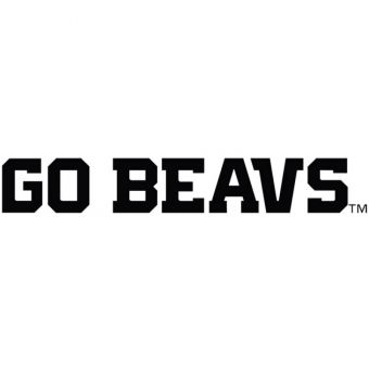 Oregon State - Go Beavs One Color Decal