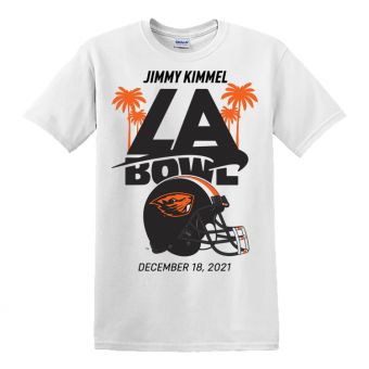 2021 Jimmy Kimmel LA Bowl Official Tee