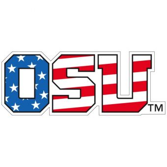 Oregon State - OSU Full Color Decal