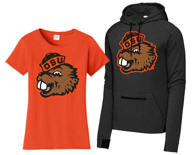 Men's Homefield Ash Oregon State Beavers Go Beavs T-Shirt